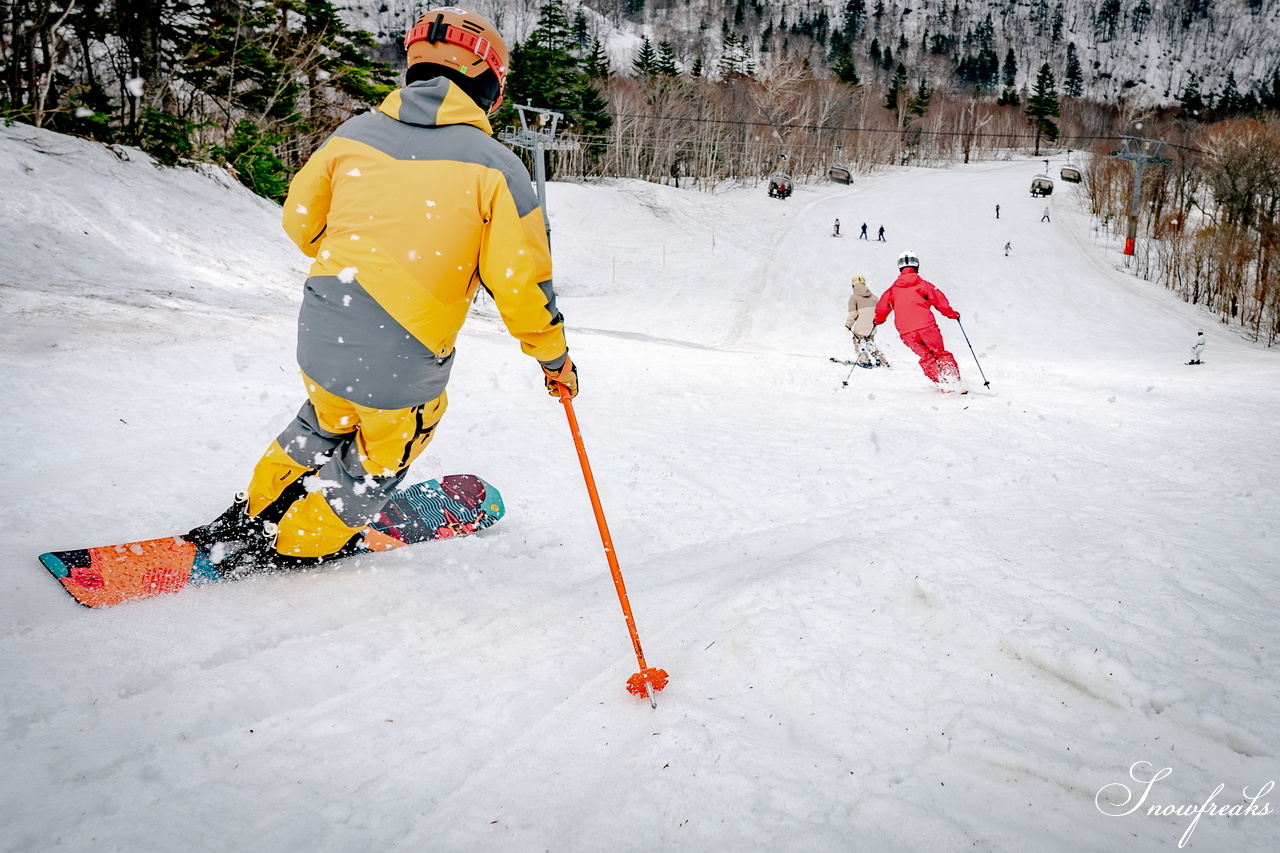 【UPLND SAPPORO SESSION ～今シーズンラスト～】＠キロロリゾートに密着レポート♪